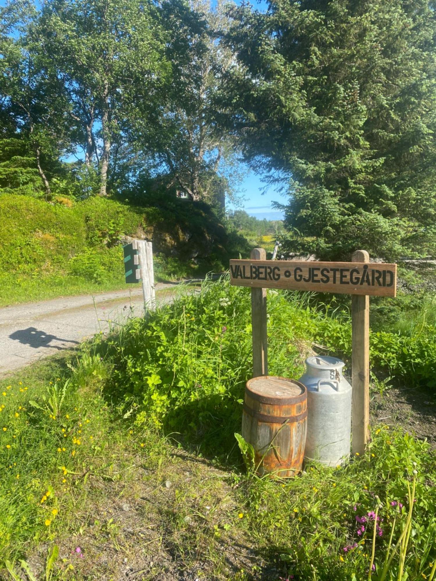 Valberg Gjestegard Exteriör bild