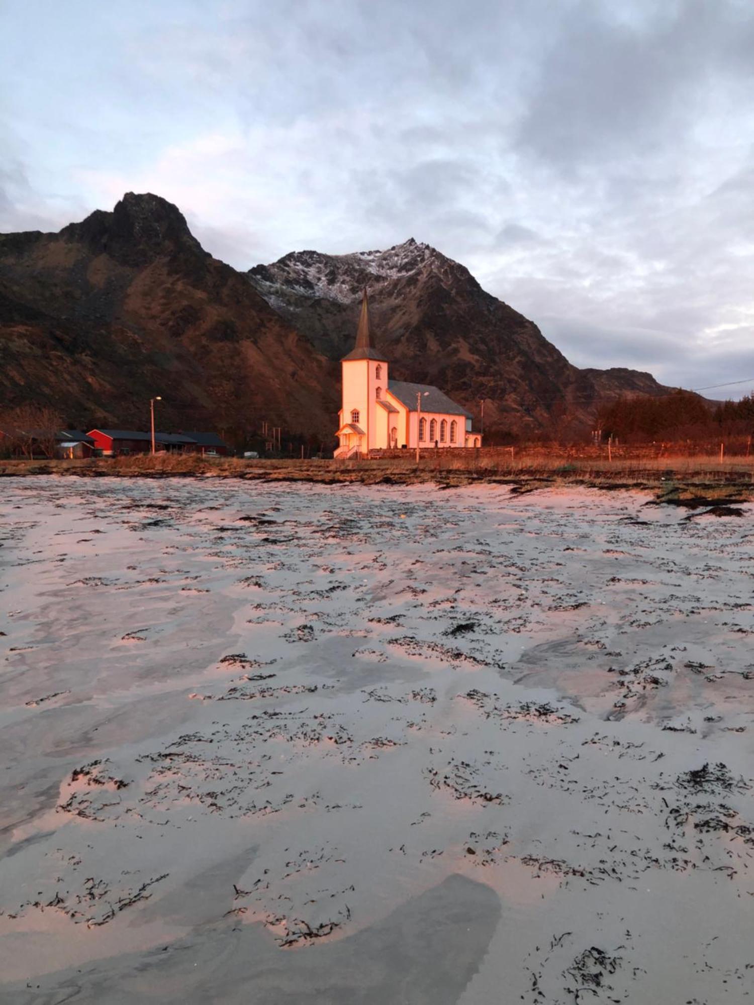 Valberg Gjestegard Exteriör bild