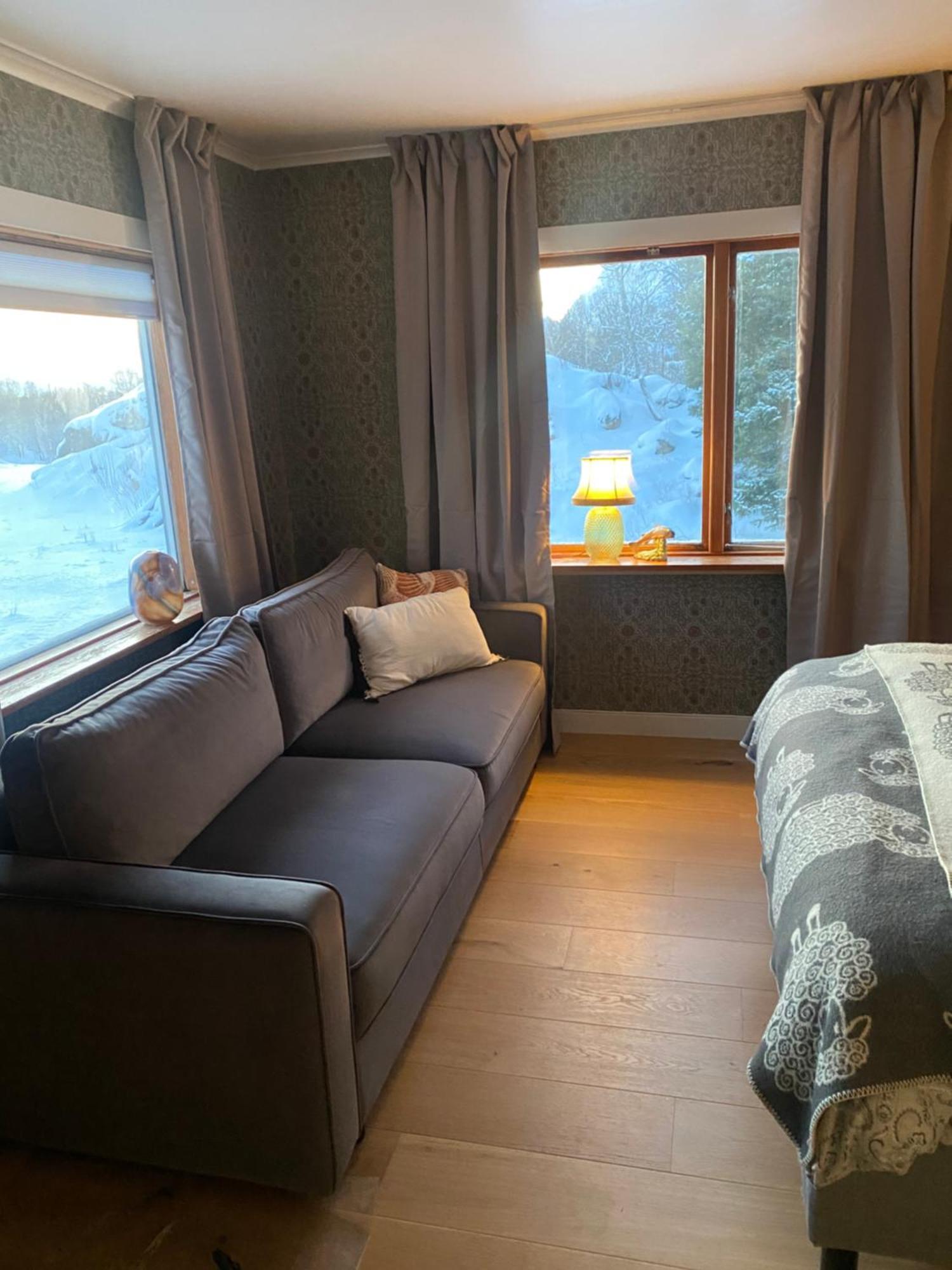 Valberg Gjestegard Exteriör bild